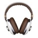 Blue Satellite White Noise Cancelling Headphones - front