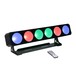 Eurolite LED CBB-6 COB RGB Light Bar, Full Package