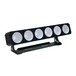 Eurolite LED CBB-6 COB RGB Light Bar, Front Angled Unlit