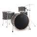 Mapex Mars 24'' Big Beat 5 Piece Shell Pack, Smokewood