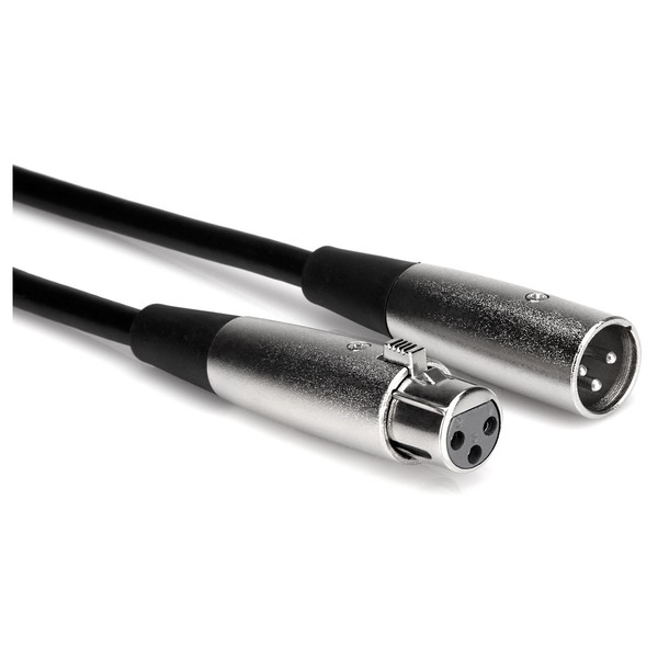 Hosa MCL-125 Microphone Cable - Connectors