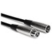 Hosa MCL-125 Microphone Cable - Connectors
