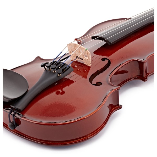 Primavera 100 Violin Outfit, 1/2, With Gold Level Set Up