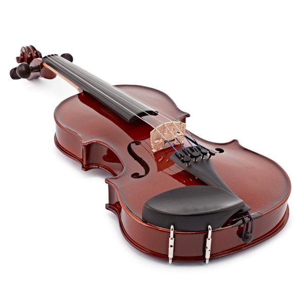 Primavera 100 Violin Outfit, 1/2, With Gold Level Set Up