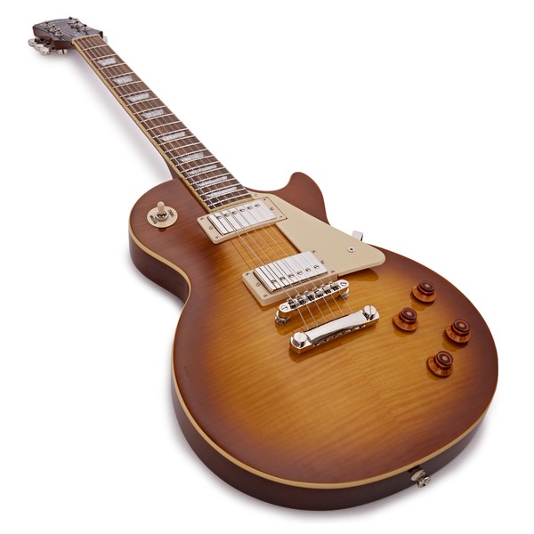 DISC Epiphone Les Paul Standard PlusTop PRO, Honey Burst at Gear4music