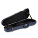 Sinfonica Violin Case, Shaped 4/4 Fibreglass, Blue