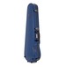 Sinfonica Violin Case, Shaped 4/4 Fibreglass, Blue