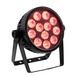 EUROLITE LED 4C-12 Silent Slim Spot, Front Angled Right No Remote