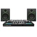 Native Instruments Traktor Kontrol S3 with Mackie CR4 Monitors - Full Bundle