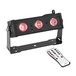 Eurolite LED BAR-3 HCL Compact Light Bar, Full Package Lit