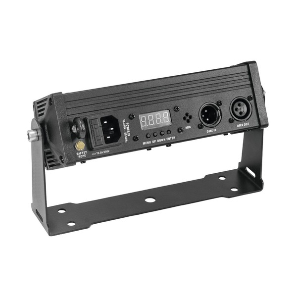 Eurolite LED BAR-3 HCL Compact Light Bar, Rear Angled