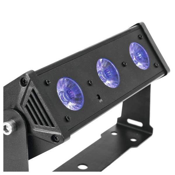 Eurolite LED BAR-3 HCL Compact Light Bar, Close Up Front Angled