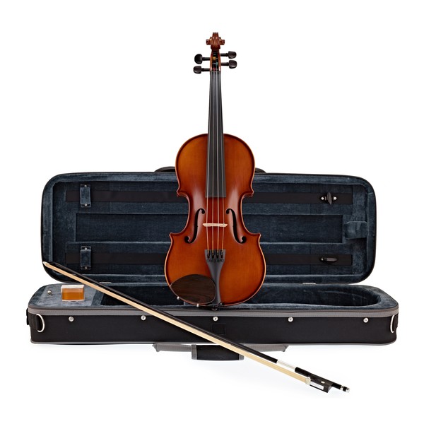 Primavera Loreato Violin Outfit, Full Size, Gold Level Set up