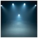 EUROLITE LED 4C-12 Silent Slim Spot, Front Stage Preview Lit White