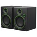 Mackie CR4 Multimedia Monitors, Pair - Angled