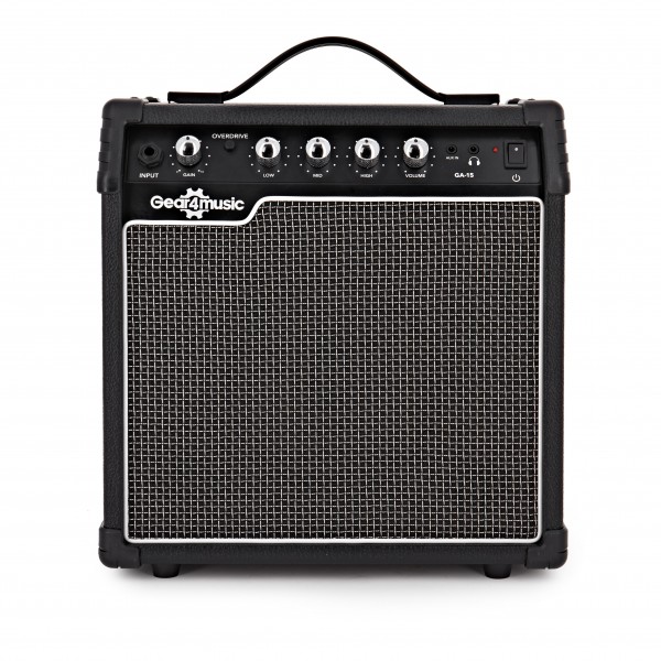 15W Electric Guitar Amp by Gear4music main