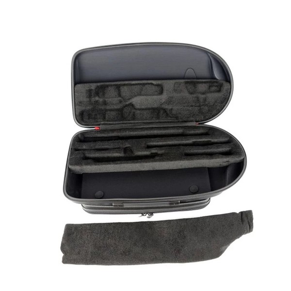 BAM 4010S Softpack Hip Hop Case for Flute (C foot) and Piccolo interior