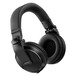 Pioneer HDJ-X5 Professional DJ Headphones - Angled