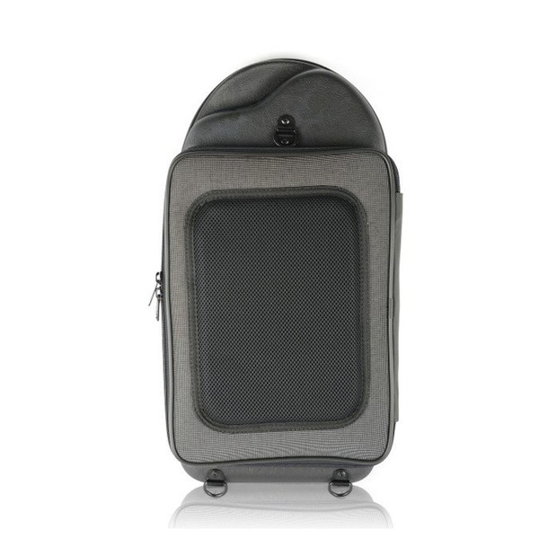 BAM 4010S Softpack Hip Hop Case for Flute (B foot) and Piccolo, Black back