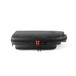 BAM 4010S Softpack Hip Hop Case for Flute (B foot) and Piccolo, Black closed