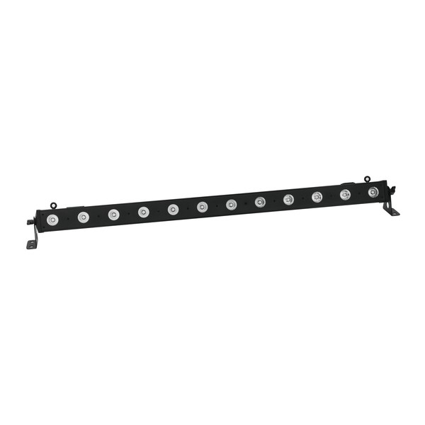Eurolite LED BAR-12 QCL RGBA Light Bar, Front Angled Right Unlit