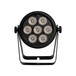 Eurolite LED 4C-7 Silent Slim Spot, Front Unlit
