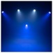 Eurolite LED 4C-7 Silent Slim Spot, Stage Preview Lit Blue