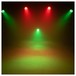 Eurolite LED 4C-7 Silent Slim Spot, Stage Preview Lit Green/Red