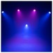 Eurolite LED 4C-7 Silent Slim Spot, Stage Preview Lit Blue/Pink