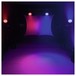 Eurolite LED 4C-7 Silent Slim Spot, Stage Preview Purple Spot