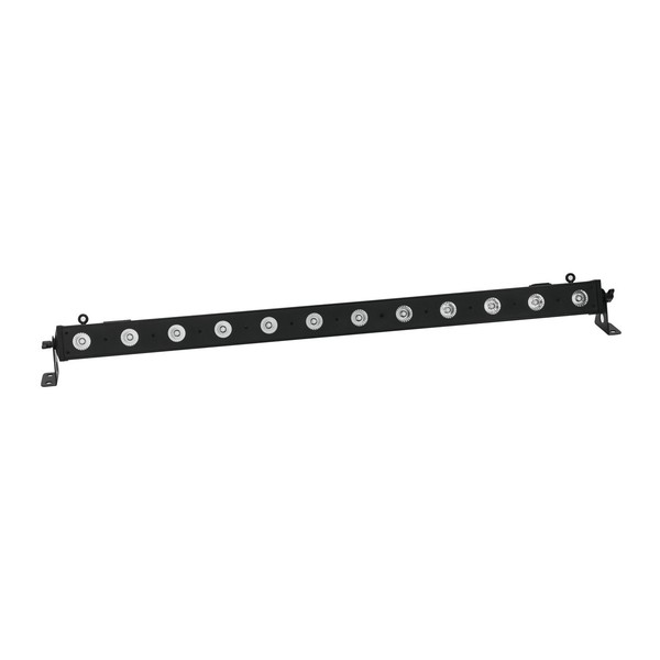 Eurolite LED BAR-12 QCL RGBW Light Bar, Front Angled Right Unlit