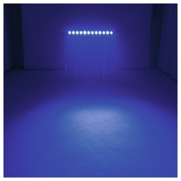 Eurolite LED BAR-12 QCL RGBW Light Bar, Preview Blue