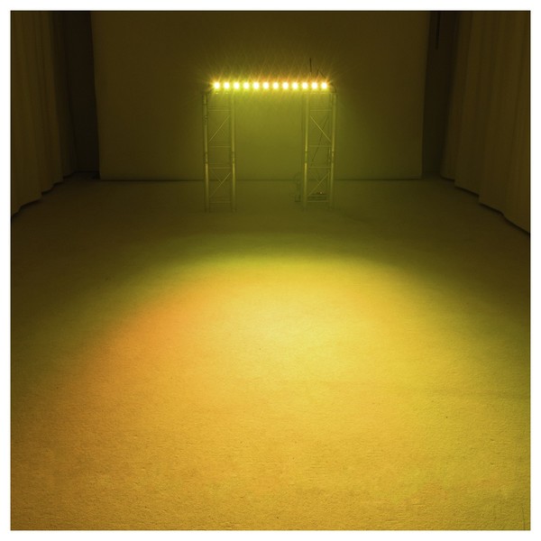Eurolite LED BAR-12 QCL RGBW Light Bar, Preview Yellow