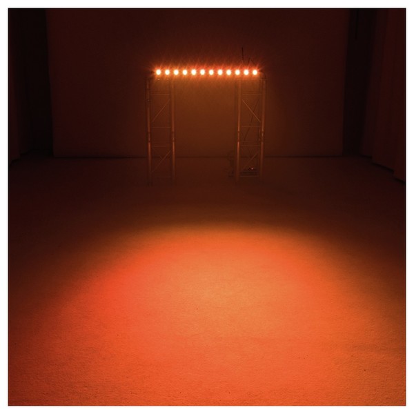 Eurolite LED BAR-12 QCL RGBW Light Bar, Preview Orange