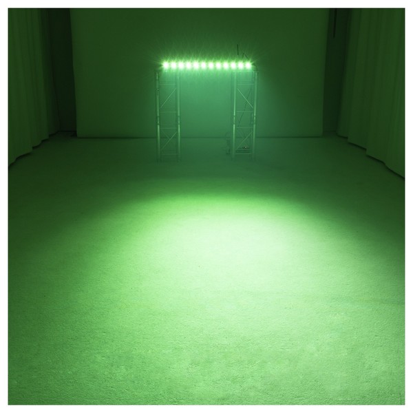 Eurolite LED BAR-12 QCL RGBW Light Bar, Preview Green 2