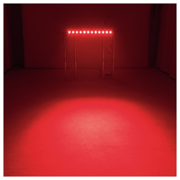 Eurolite LED BAR-12 QCL RGBW Light Bar, Preview Red