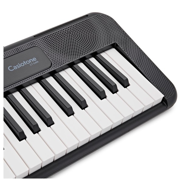 Casio CT S300 Portable Keyboard, Black at Gear4music