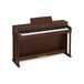 Casio AP 470 Digital Piano, Brown, Side