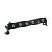 Eurolite LED BAR-6 QCL RGBA Light Bar, Front Angled Right Unlit