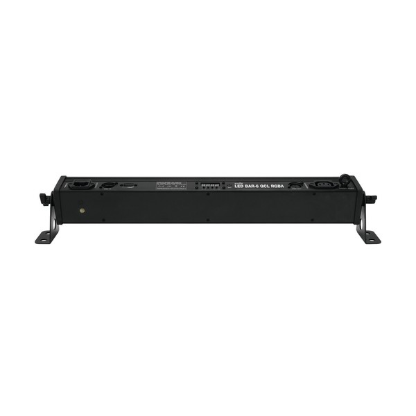 Eurolite LED BAR-6 QCL RGBA Light Bar, Rear