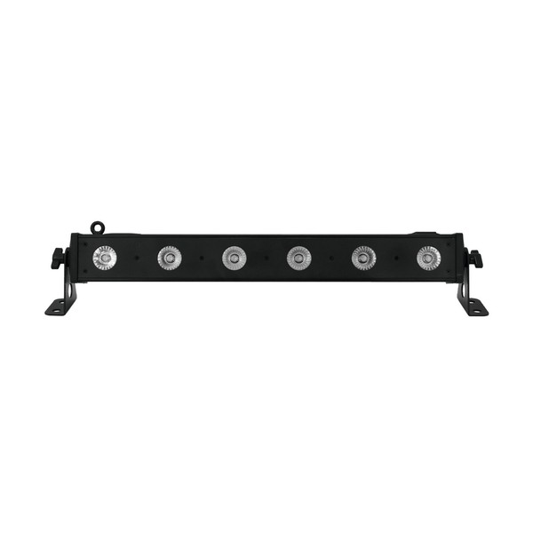 Eurolite LED BAR-6 QCL RGBA Light Bar, Front Unlit