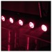 Eurolite LED BAR-6 QCL RGBA Light Bar, Close Up Preview Red