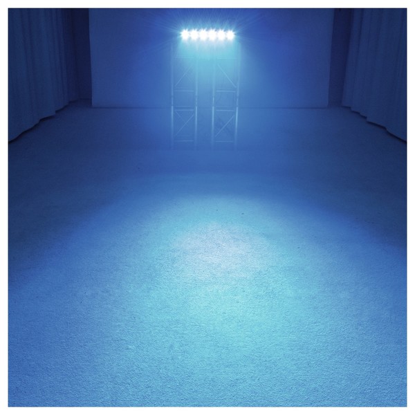 Eurolite LED BAR-6 QCL RGBA Light Bar, Preview Blue