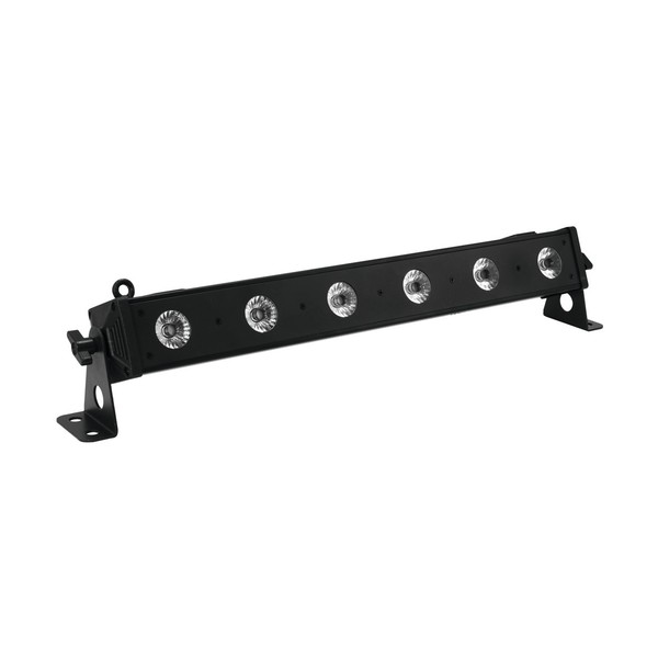 Eurolite LED BAR-6 QCL RGBW Light Bar, Front Angled Right Unlit