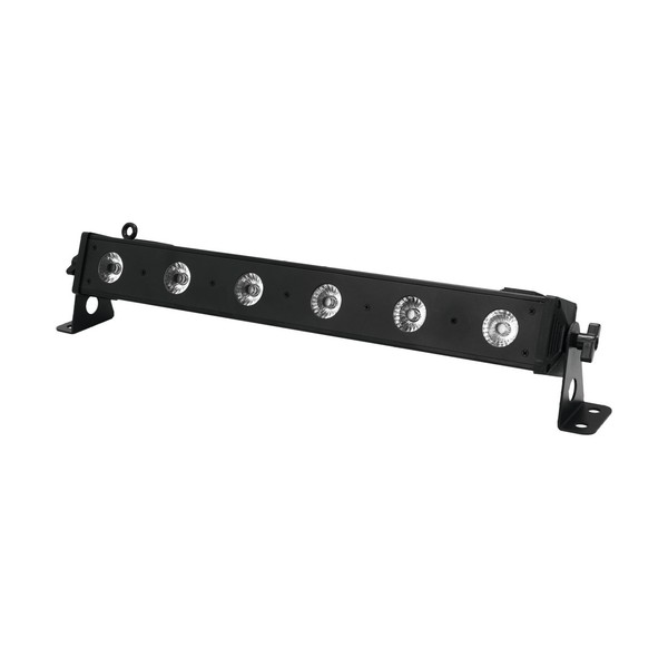 Eurolite LED BAR-6 QCL RGBW Light Bar, Front Angled Left Unlit