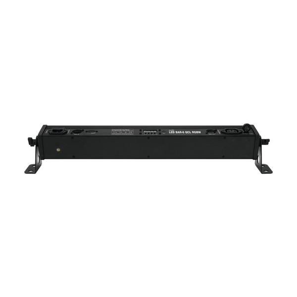 Eurolite LED BAR-6 QCL RGBW Light Bar, Rear