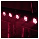 Eurolite LED BAR-6 QCL RGBW Light Bar, Close Up Preview Red