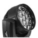 Eurolite LED TMH-X4 Moving Head Wash Zoom, Front Angled Right Unlit Closeup