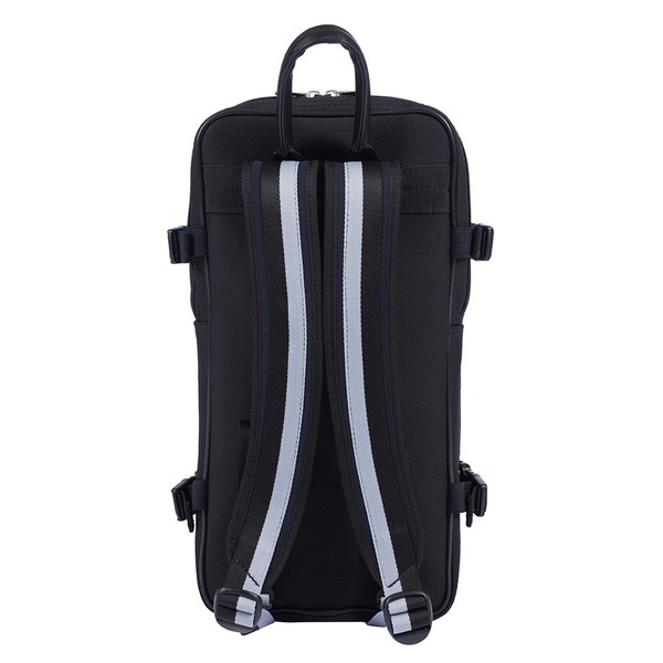 BAM SIGNCV0025 Weekender Case for Flute, Oboe or Clarinet, Black - Back