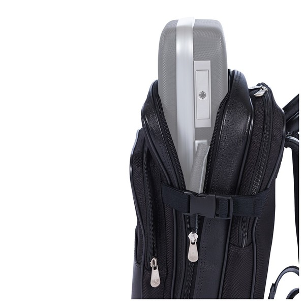 BAM SIGNCV0025 Weekender Case for Flute, Oboe or Clarinet, Black - Side